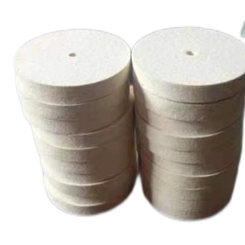Hizar 100mm Wool Felt Polishing Pads for Marble - Oil Absorption Felt Pads
